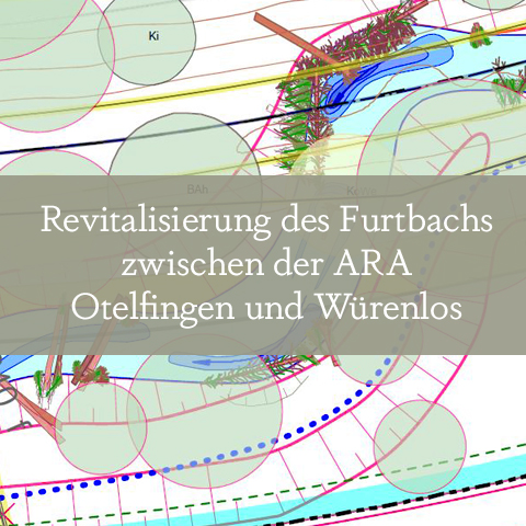 Revitalisierung des Furtbachs zwischen der ARA Otelfingen (ZH) und Würenlos (AG)