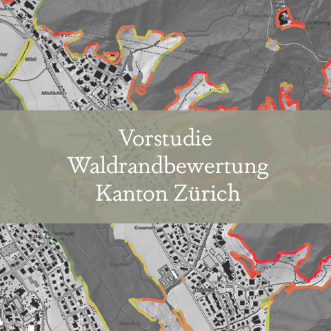 Vorstudie Waldrandbewertung Kanton Zürich