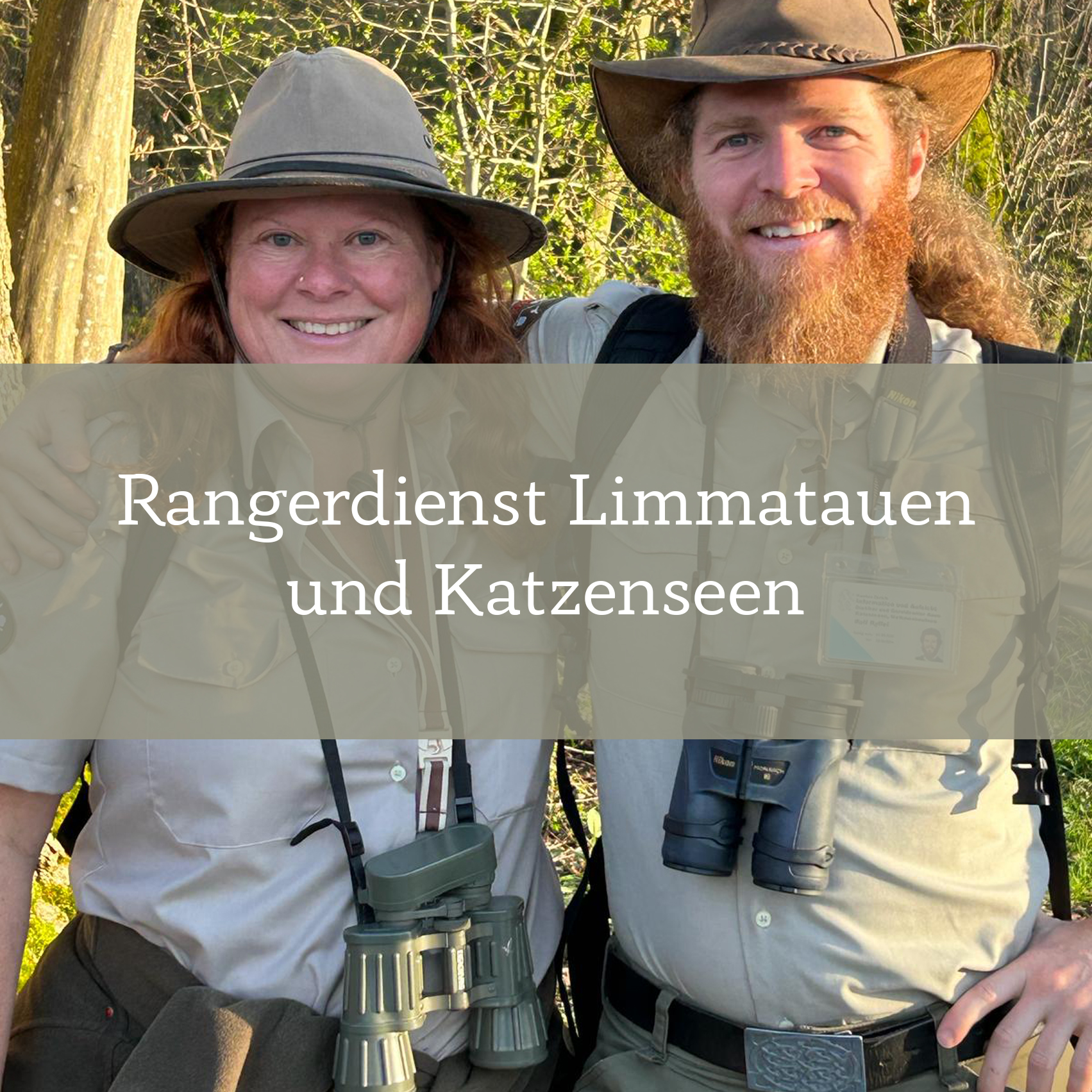 Rangerdienst Limmatauen und Katzenseen